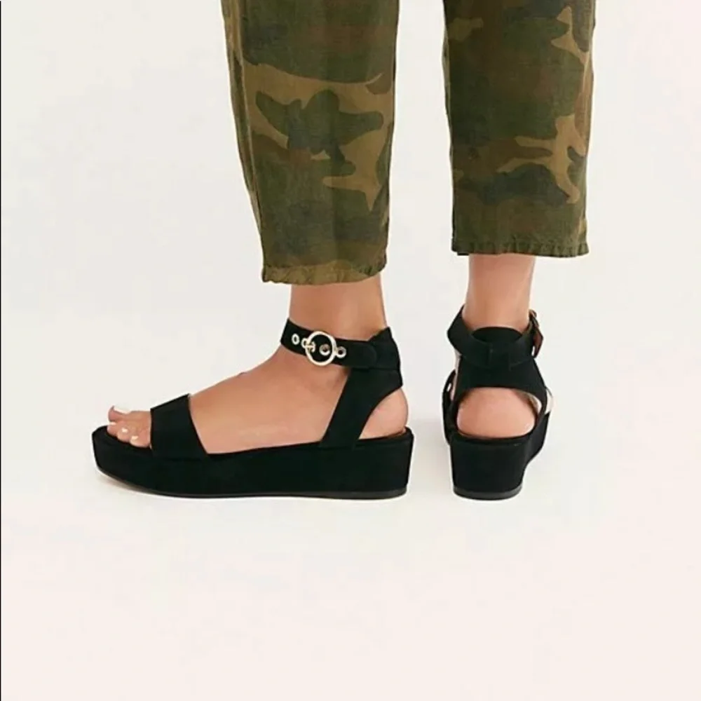 New Free People Paris Flatform sandals 36, 37, 38